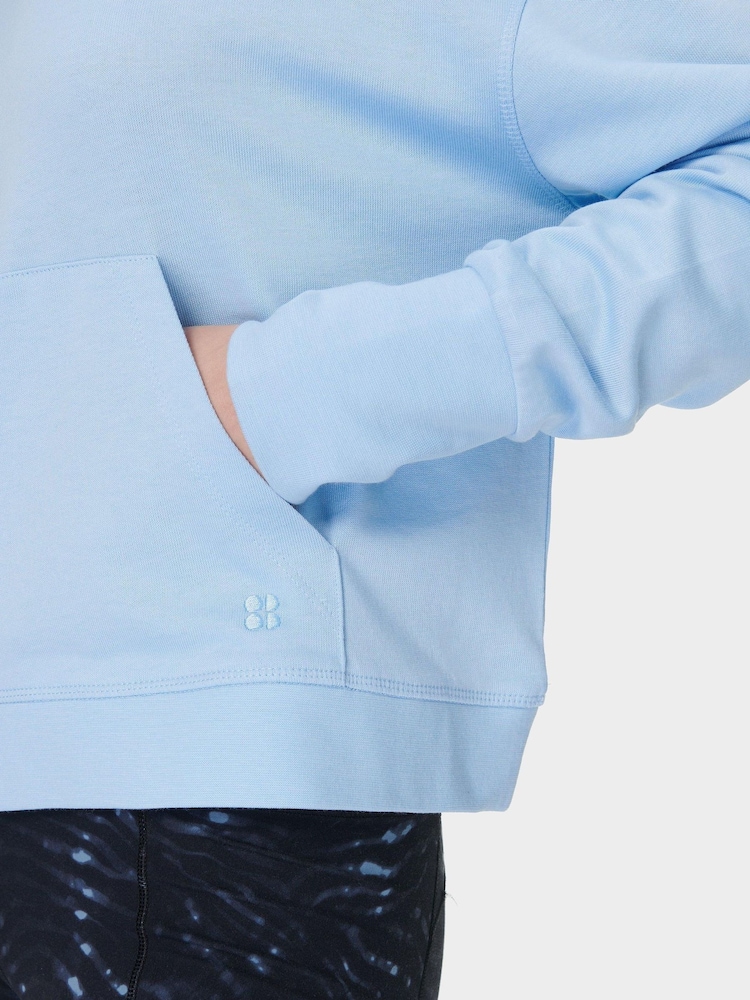 Sweaty Betty Dark Blue After Class Sweatshirt - Image 3 of 6