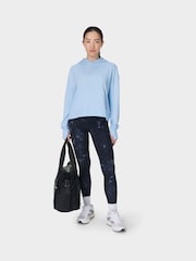 Sweaty Betty Dark Blue After Class Sweatshirt - Image 4 of 6