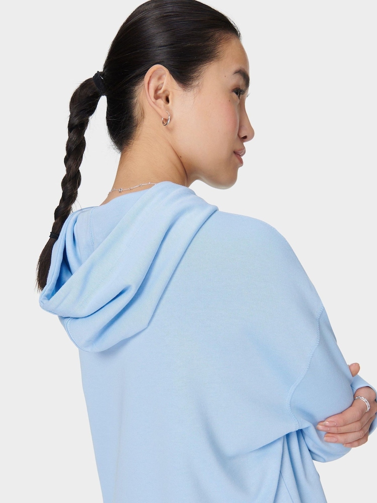 Sweaty Betty Dark Blue After Class Sweatshirt - Image 5 of 6