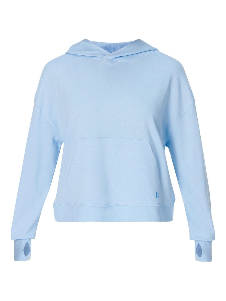 Sweaty Betty Dark Blue After Class Sweatshirt - Image 6 of 6