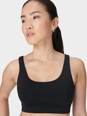 Sweaty Betty Black All Day Bralette - Image 1 of 7