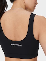 Sweaty Betty Black All Day Bralette - Image 2 of 7
