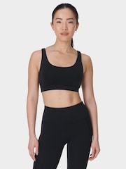 Sweaty Betty Black All Day Bralette - Image 4 of 7