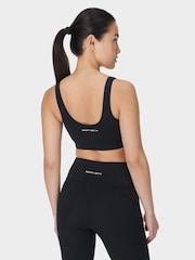 Sweaty Betty Black All Day Bralette - Image 5 of 7