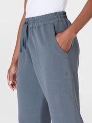 Sweaty Betty Blue Wash Cuffed Trousers - Image 2 of 5