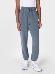 Sweaty Betty Blue Wash Cuffed Trousers - Image 4 of 5
