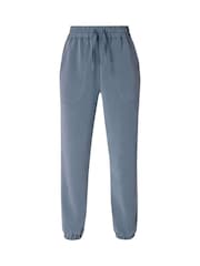 Sweaty Betty Blue Wash Cuffed Trousers - Image 5 of 5