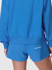 Sweaty Betty Blue Revive Boxy Shorts - Image 5 of 7