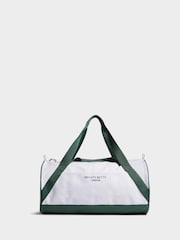 Sweaty Betty Green Canvas Duffel 100% Cotton Bag - Image 1 of 5