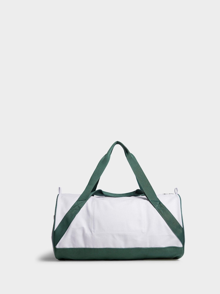 Sweaty Betty Green Canvas Duffel 100% Cotton Bag - Image 2 of 5 Sweaty Betty Green Canvas Duffel 100% Cotton Bag - Image 2 of 5