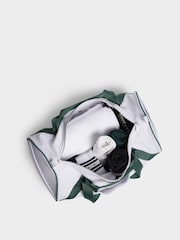 Sweaty Betty Green Canvas Duffel 100% Cotton Bag - Image 3 of 5