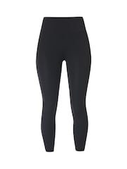 Sweaty Betty Black Full Length All Day 7/8 Embossed Leggings - Image 8 of 8