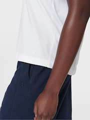 Sweaty Betty White Essential V-Neck T-Shirt - Image 5 of 6