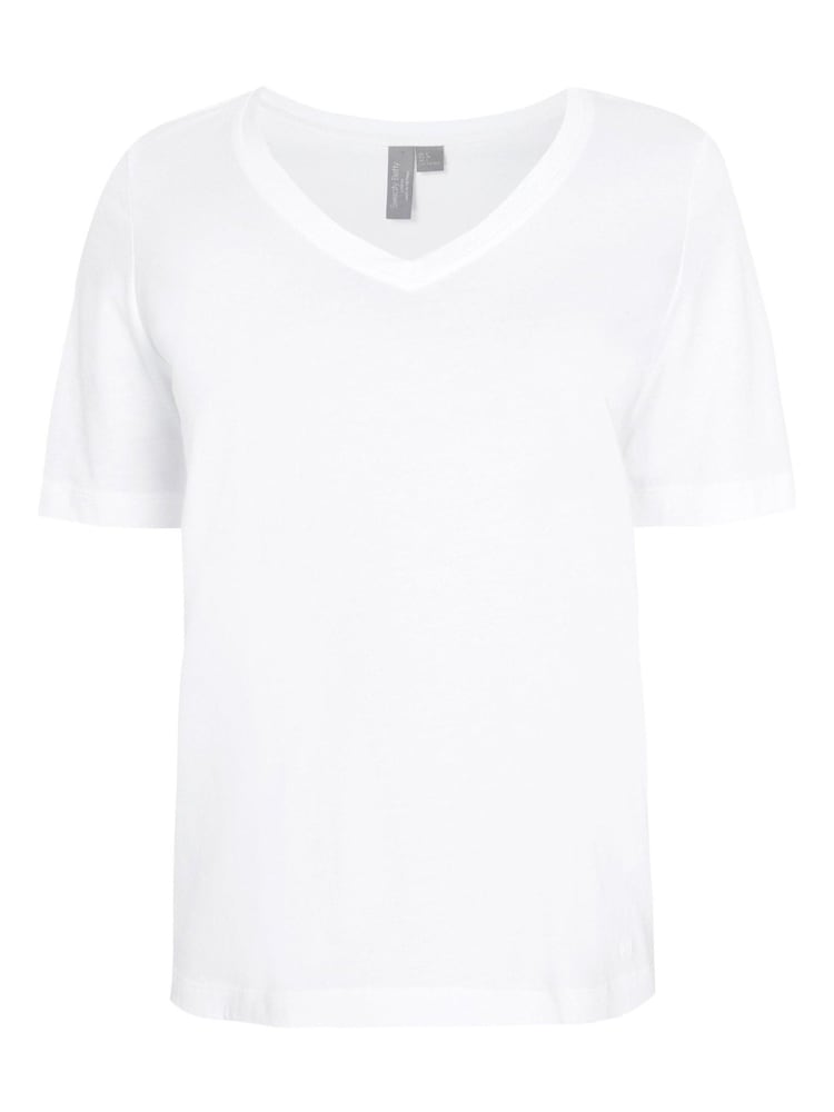 Sweaty Betty White Essential V-Neck T-Shirt - Image 6 of 6