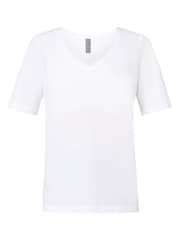Sweaty Betty White Essential V-Neck T-Shirt - Image 7 of 7