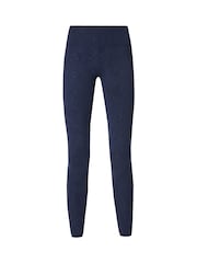 Sweaty Betty Blue 7/8 Length Power Embossed Workout Leggings - Image 10 of 10
