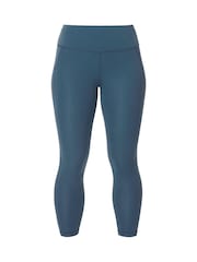 Sweaty Betty Light Blue Full Length All Day 7/8 Embossed Leggings - Image 9 of 9