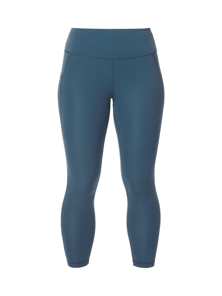 Sweaty Betty Light Blue Full Length All Day 7/8 Embossed Leggings - Image 9 of 9