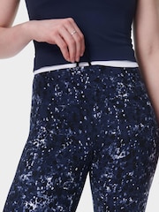 Sweaty Betty Light Blue Power 7/8 Workout Leggings - Image 2 of 7