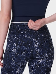 Sweaty Betty Light Blue Power 7/8 Workout Leggings - Image 3 of 7