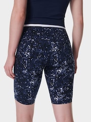 Sweaty Betty Light Blue Power 7/8 Workout Leggings - Image 5 of 7
