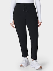 Sweaty Betty Black 25 inch inside seam Explorer 25" Trousers - Image 1 of 7
