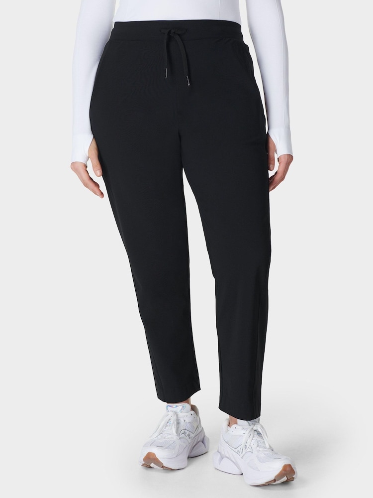 Sweaty Betty Black 25 inch inside seam Explorer 25" Trousers - Image 1 of 7