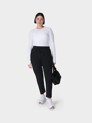 Sweaty Betty Black 25 inch inside seam Explorer 25" Trousers - Image 3 of 7