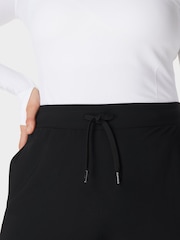 Sweaty Betty Black 25 inch inside seam Explorer 25" Trousers - Image 6 of 7