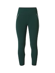 Sweaty Betty Green 7/8 Length All Day 7/8 Embossed Leggings - Image 9 of 9