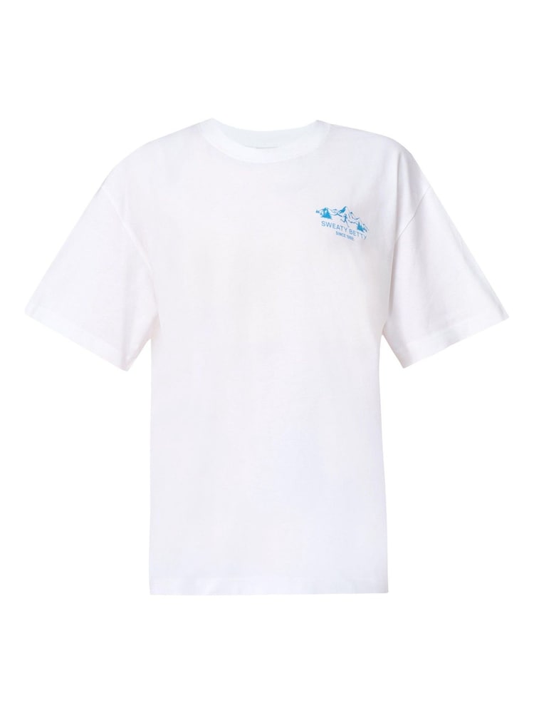 Sweaty Betty Explore More 100% Cotton T-Shirt - Imagen 8 de 8