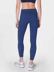 Sweaty Betty Blue Full Length Power 7/8 Workout Leggings - Image 2 of 8