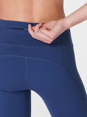 Sweaty Betty Blue Full Length Power 7/8 Workout Leggings - Image 3 of 8