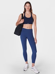Sweaty Betty Blue Full Length Power 7/8 Workout Leggings - Image 7 of 8