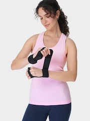 Sweaty Betty Pink Athlete Seamless Workout Tank Top - Image 1 of 7