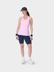 Sweaty Betty Pink Athlete Seamless Workout Tank Top - Image 3 of 7