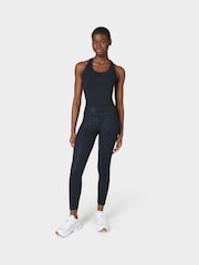Sweaty Betty Black All Day Cropped Tank - Image 1 of 7