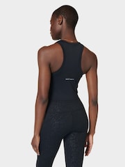 Sweaty Betty Black All Day Cropped Tank - Image 3 of 7