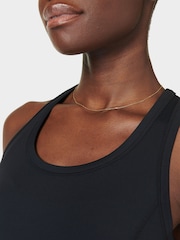 Sweaty Betty Black All Day Cropped Tank - Image 4 of 7