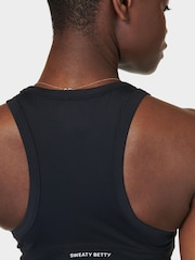 Sweaty Betty Black All Day Cropped Tank - Image 5 of 7