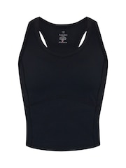 Sweaty Betty Black All Day Cropped Tank - Image 7 of 7
