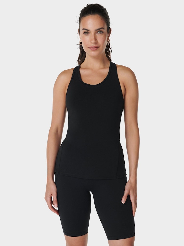 Sweaty Betty Black Medium Power Impact Bra Tank - Image 1 of 8