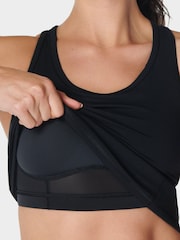 Sweaty Betty Black Medium Power Impact Bra Tank - Image 3 of 8