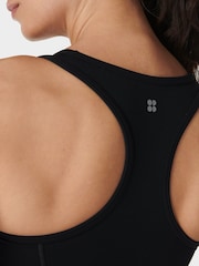 Sweaty Betty Black Medium Power Impact Bra Tank - Image 4 of 8