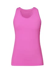 Sweaty Betty Light Pink Athlete Seamless Workout Tank Top - Image 7 of 7