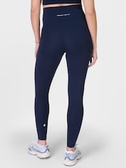 Sweaty Betty Blue Full Length All Day 7/8 Maternity Leggings - Image 4 of 7