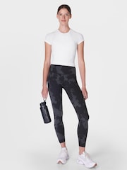 Sweaty Betty Black 7/8 Length Power Workout Leggings - Image 1 of 8