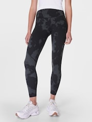 Sweaty Betty Black 7/8 Length Power Workout Leggings - Image 2 of 8