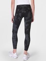 Sweaty Betty Black 7/8 Length Power Workout Leggings - Image 3 of 8
