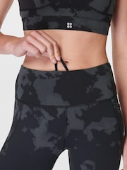 Sweaty Betty Black 7/8 Length Power Workout Leggings - Image 6 of 8